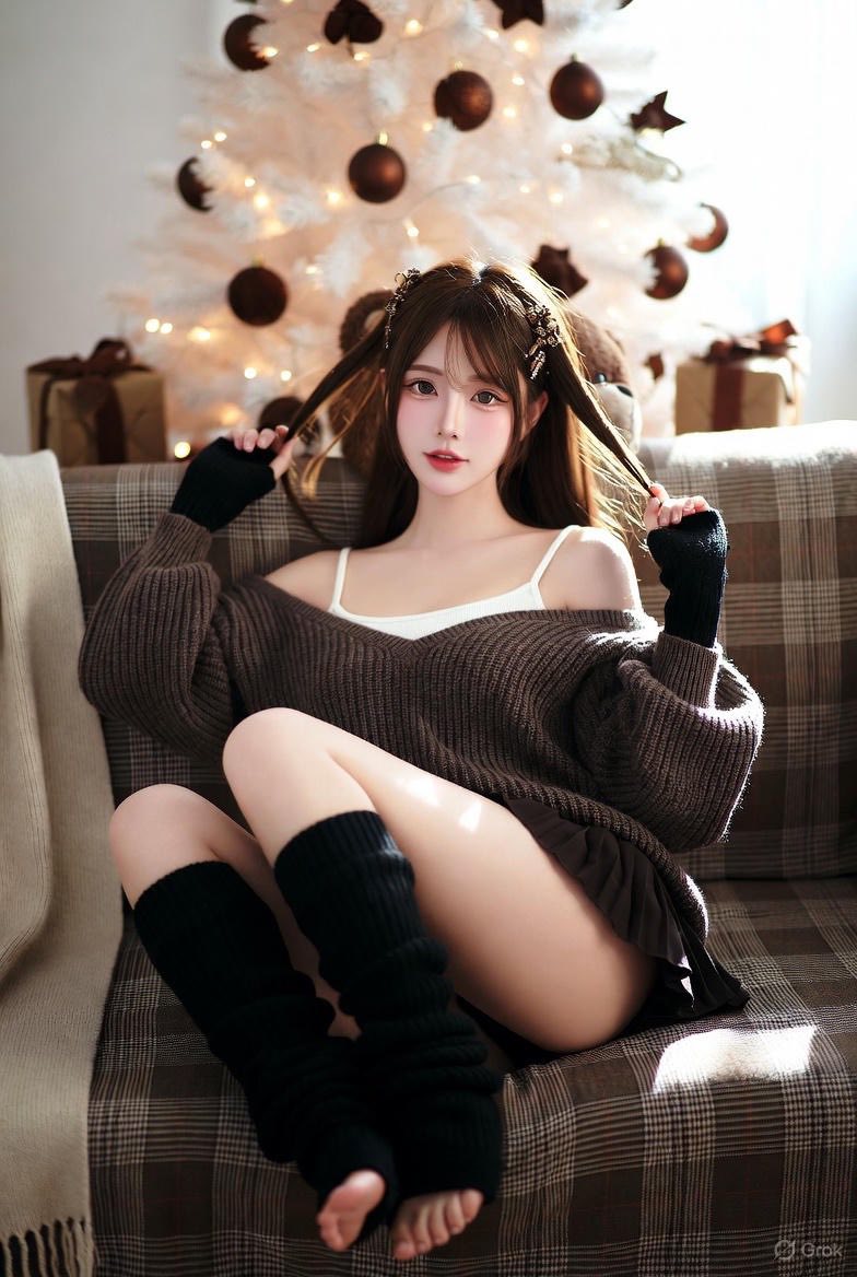 Christmas with my sister
