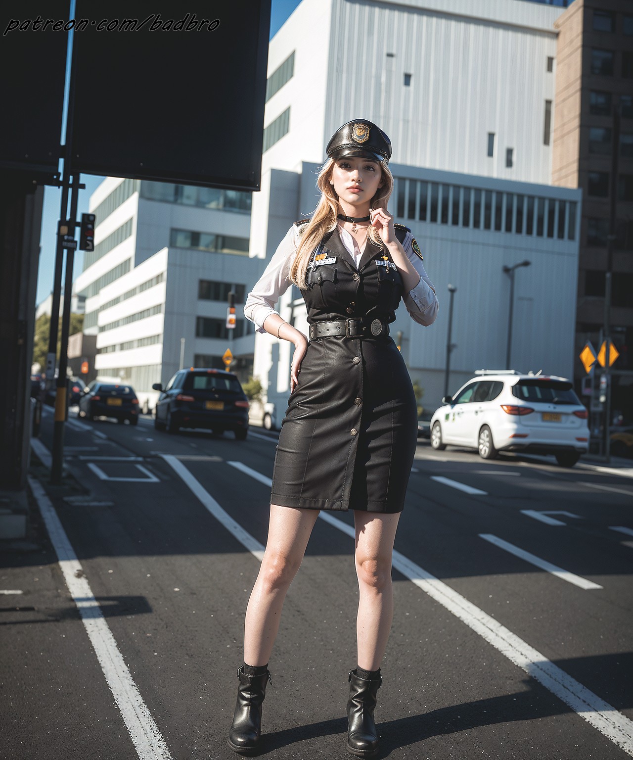 traffic + police