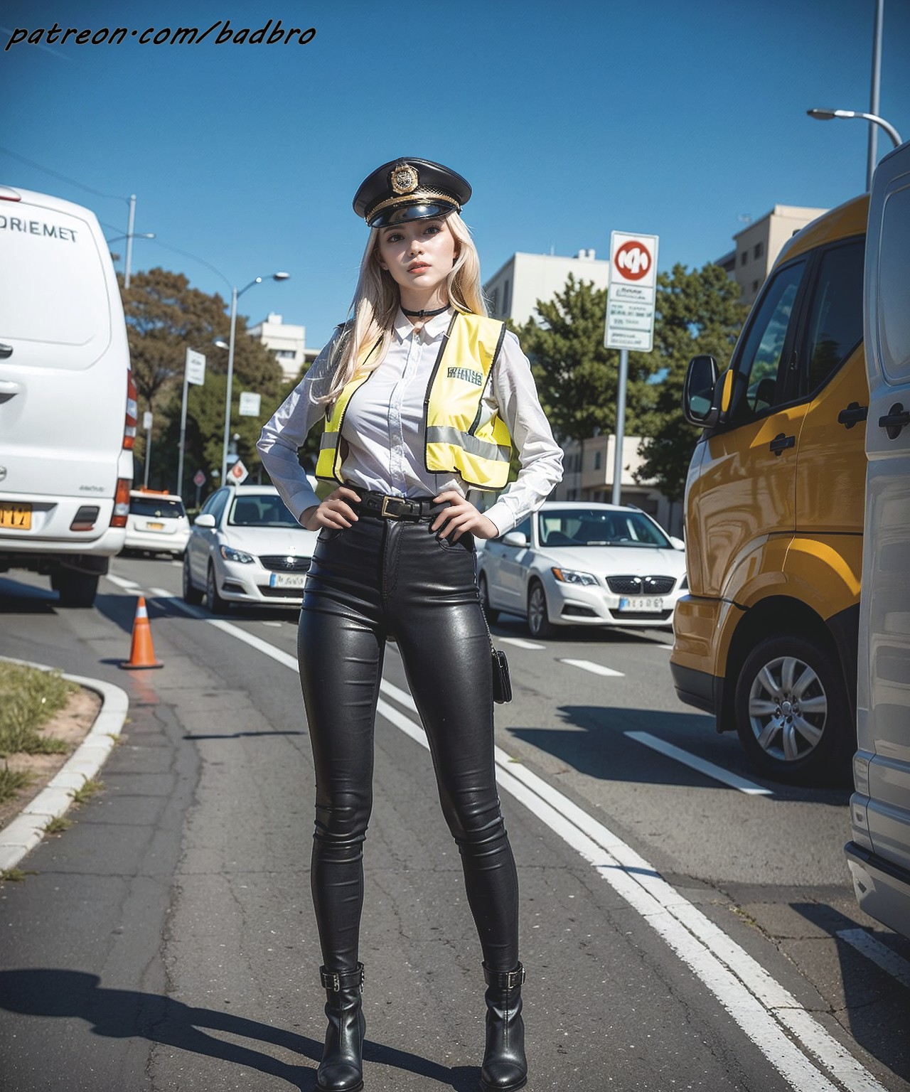 traffic + police
