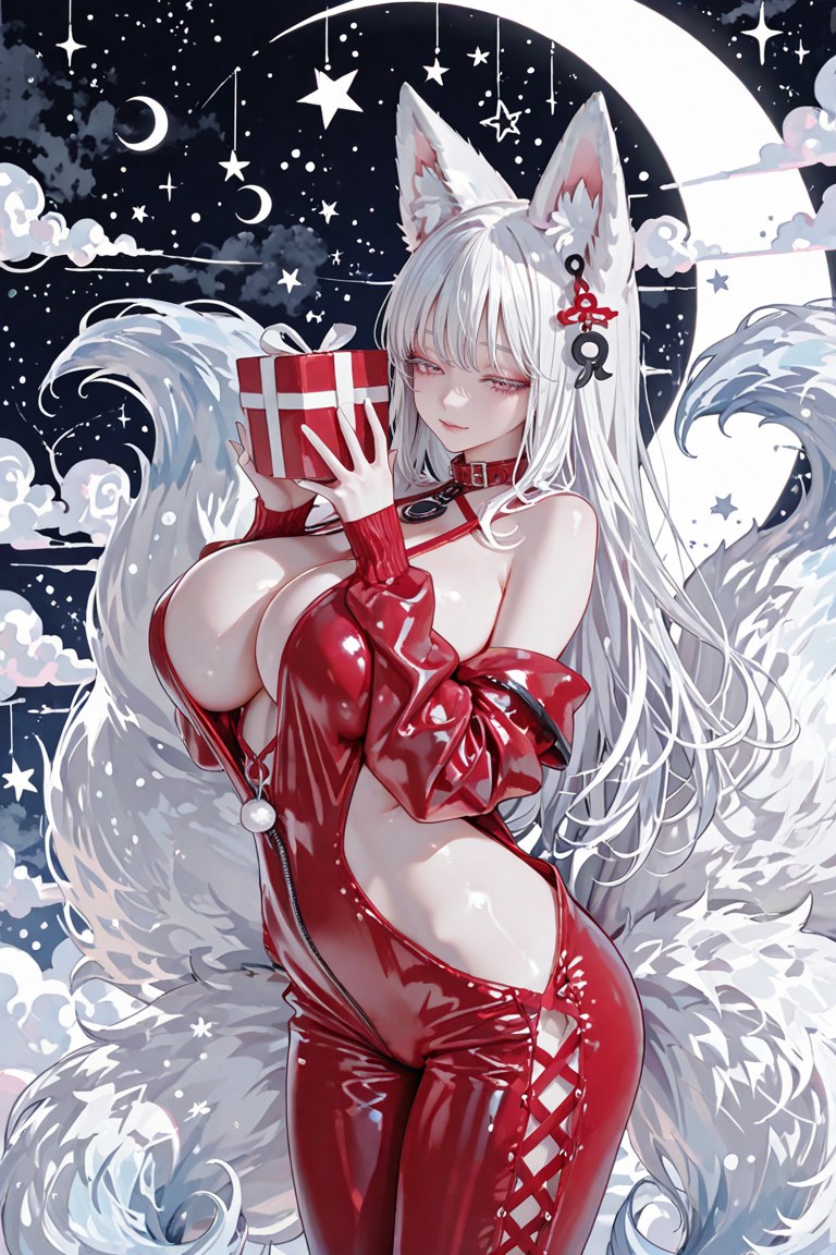 Anime Christmas Beauty