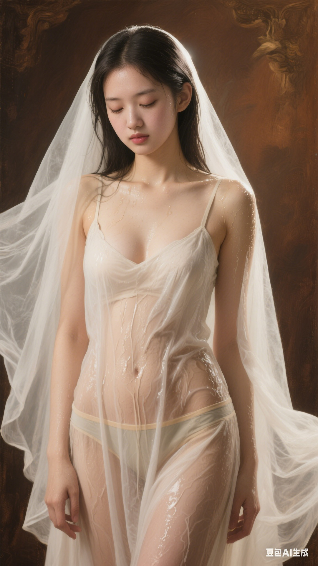 Tulle white