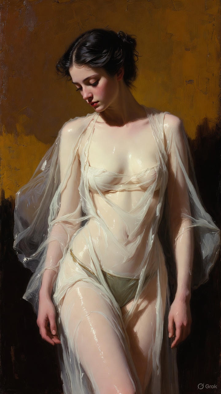 Tulle white