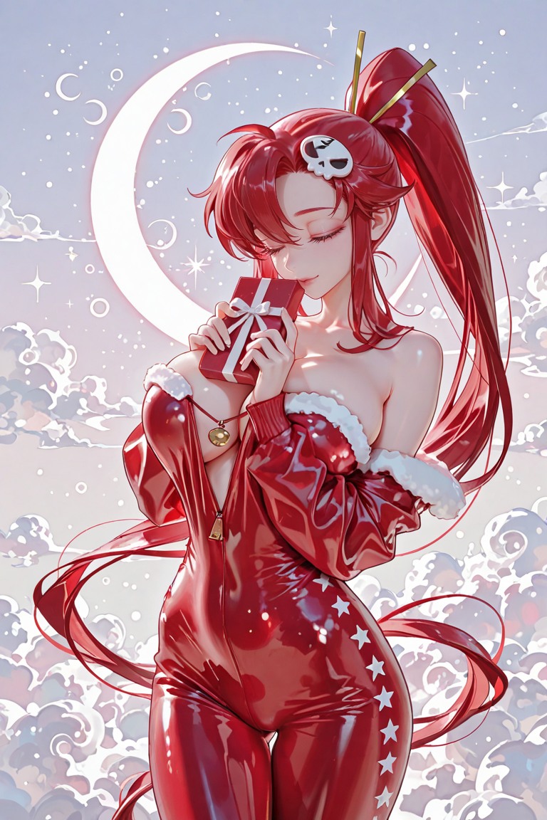 Anime Christmas Beauty