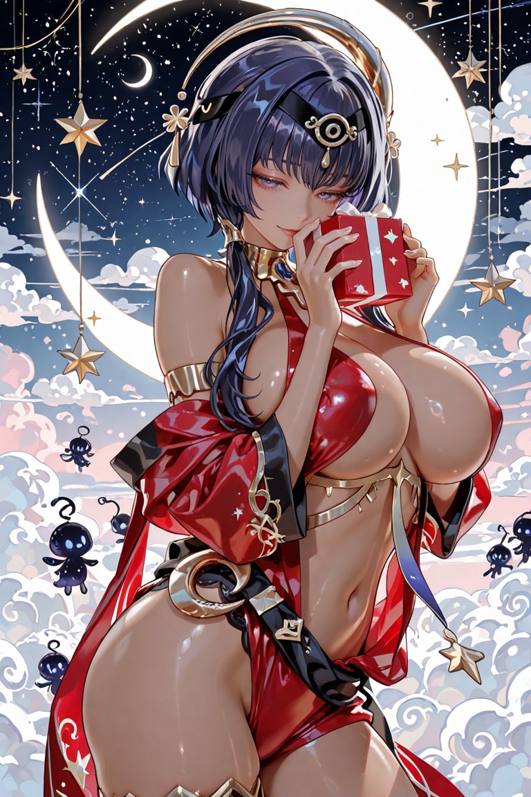 Anime Christmas Beauty