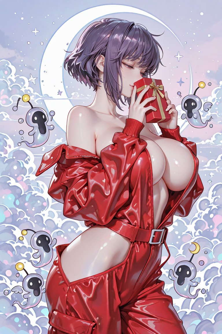 Anime Christmas Beauty