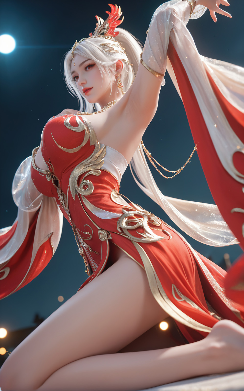 “Perfect World Huo Ling 'er” Part 2