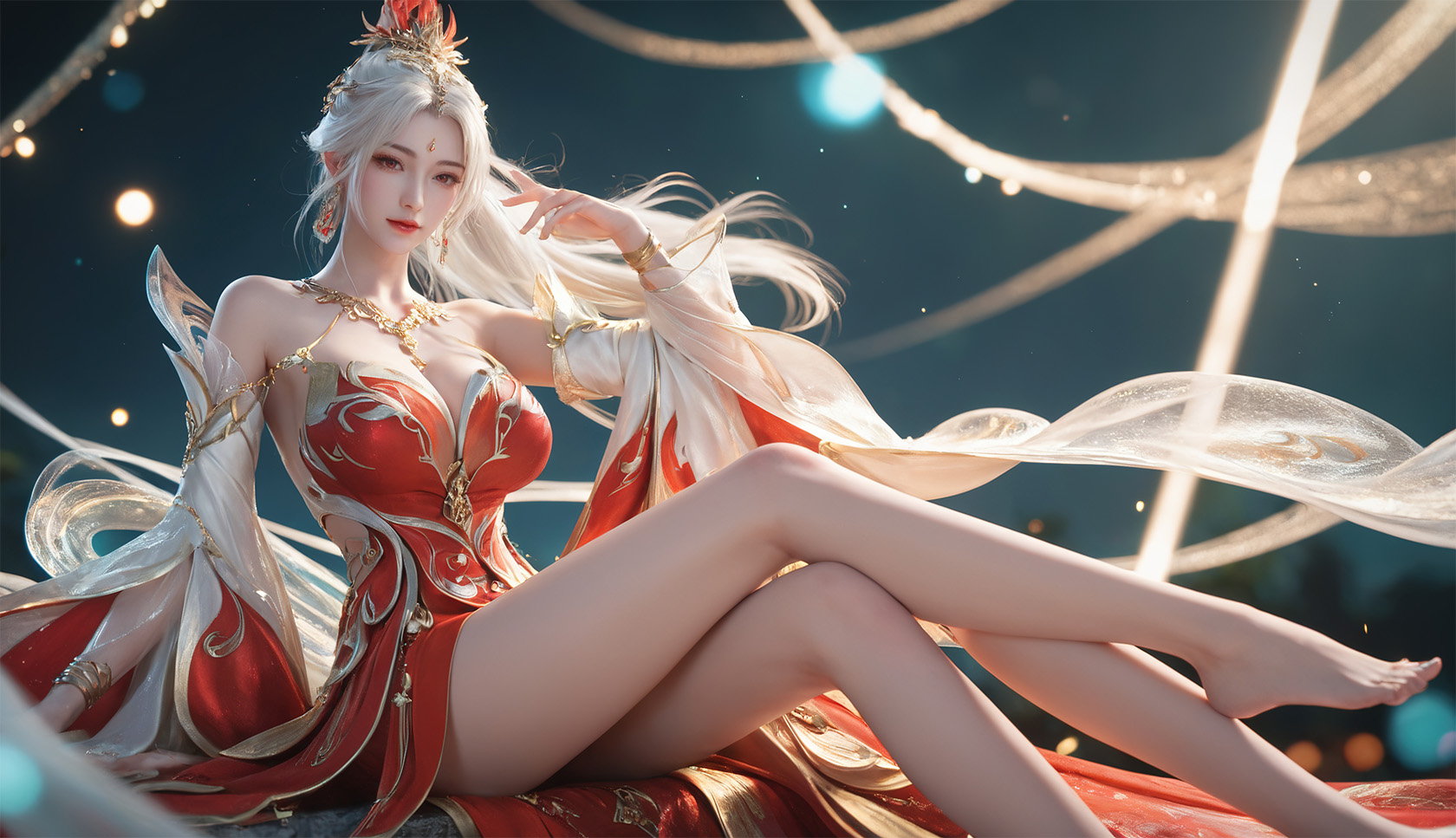 “Perfect World Huo Ling 'er” Part 2