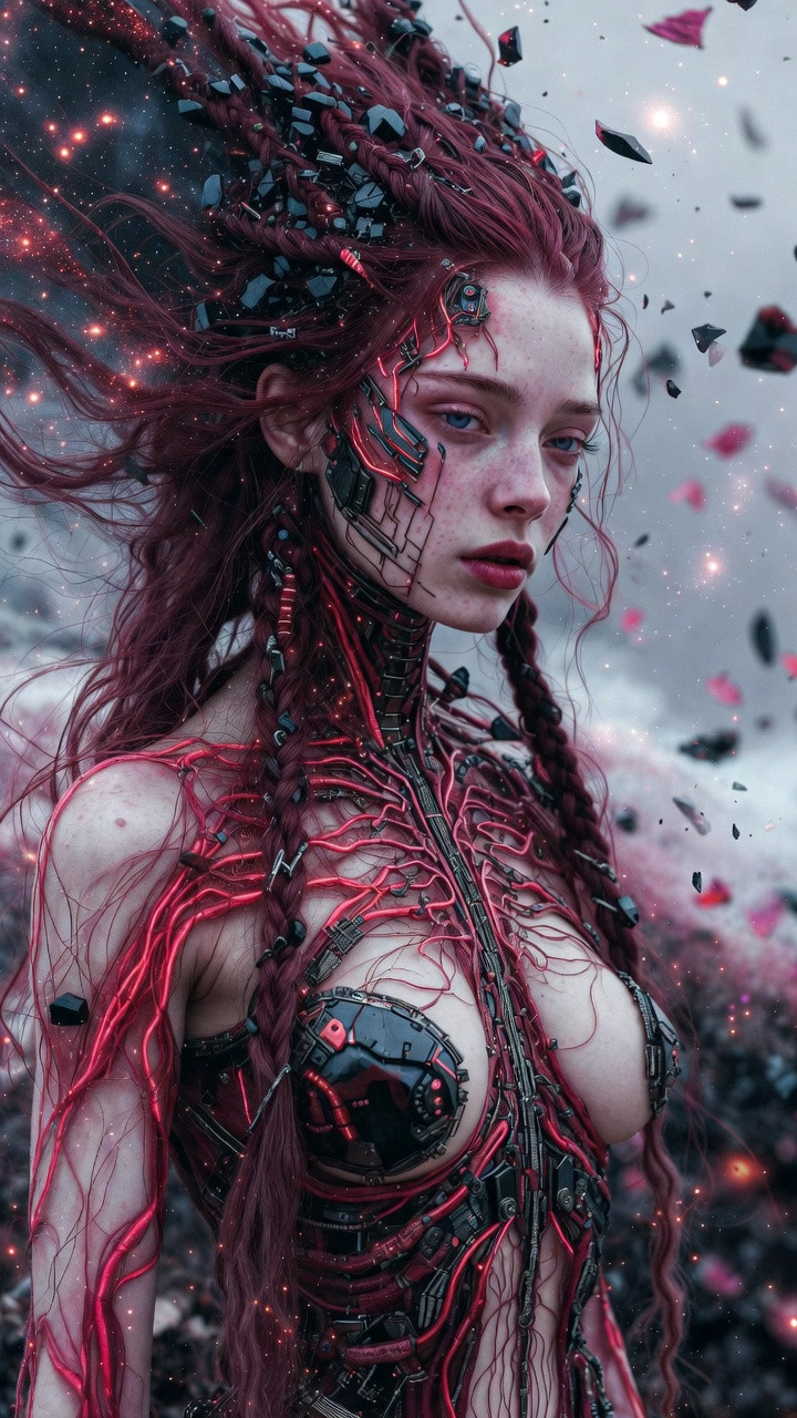 Dewi Alien [Realistis]