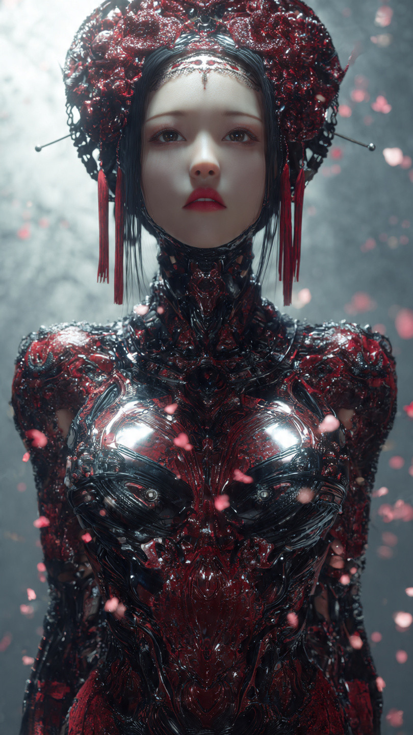 Dewi Alien [Realistis]