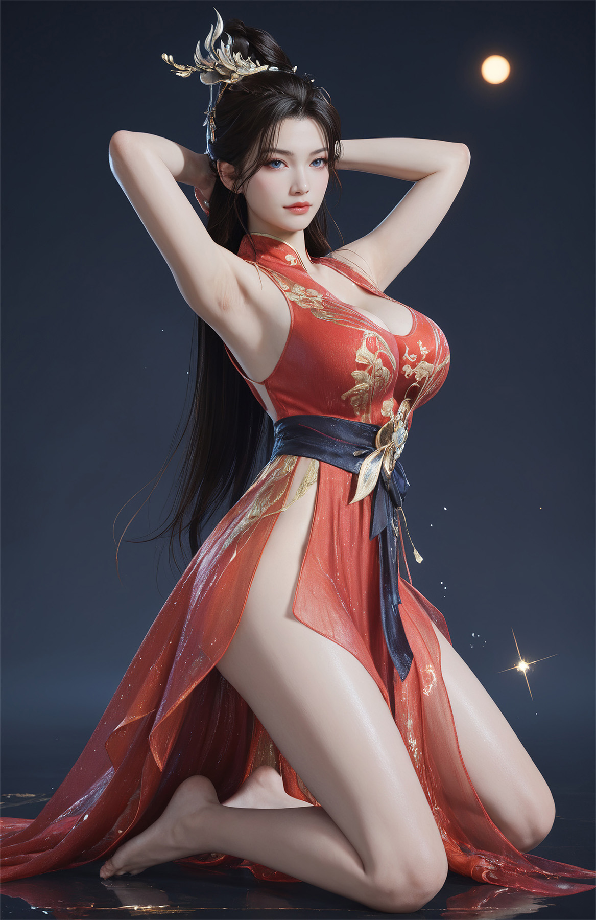 Wei Qing Nian NuJiao Naraka
