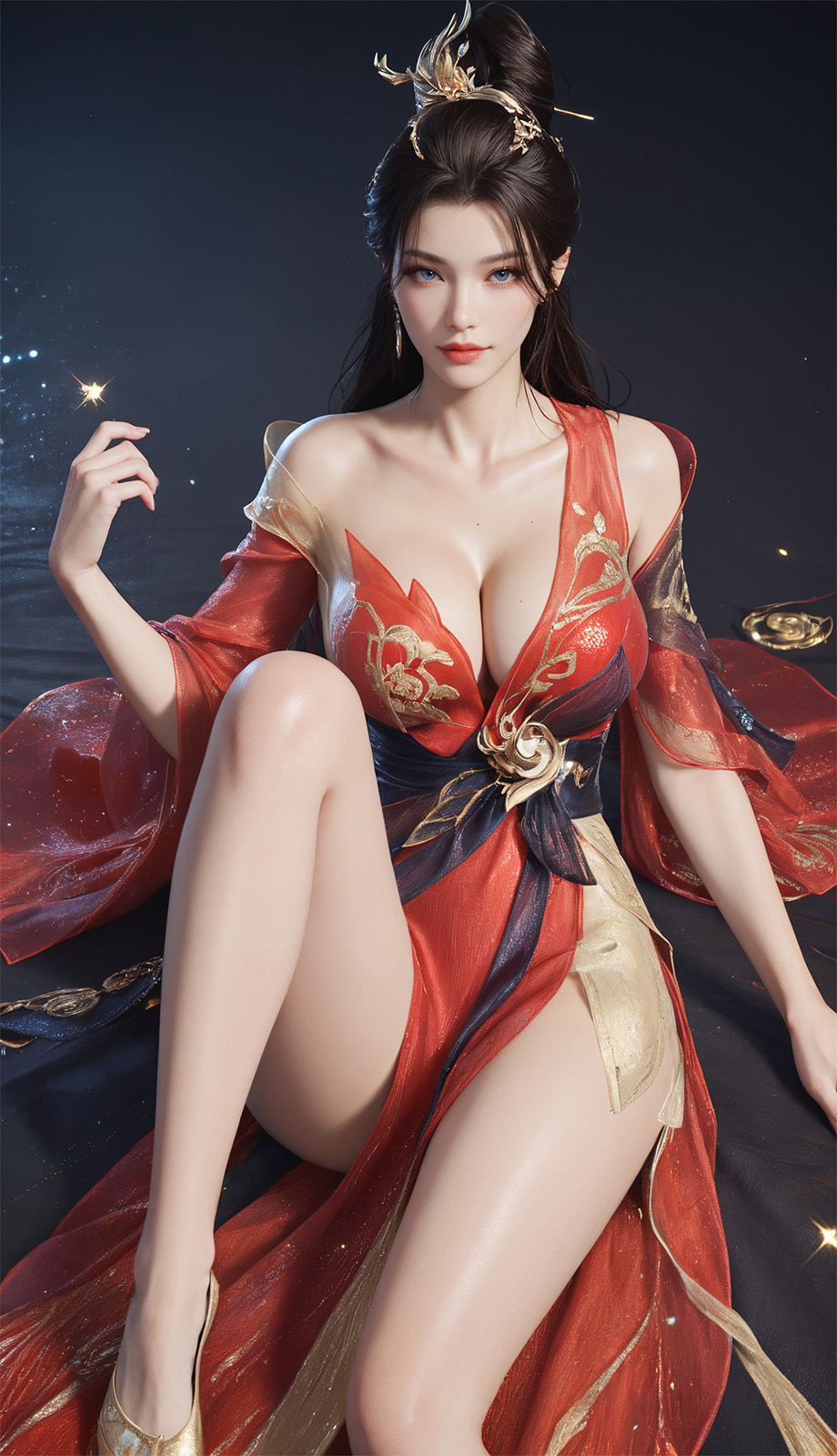 Wei Qing Nian NuJiao Naraka Part2