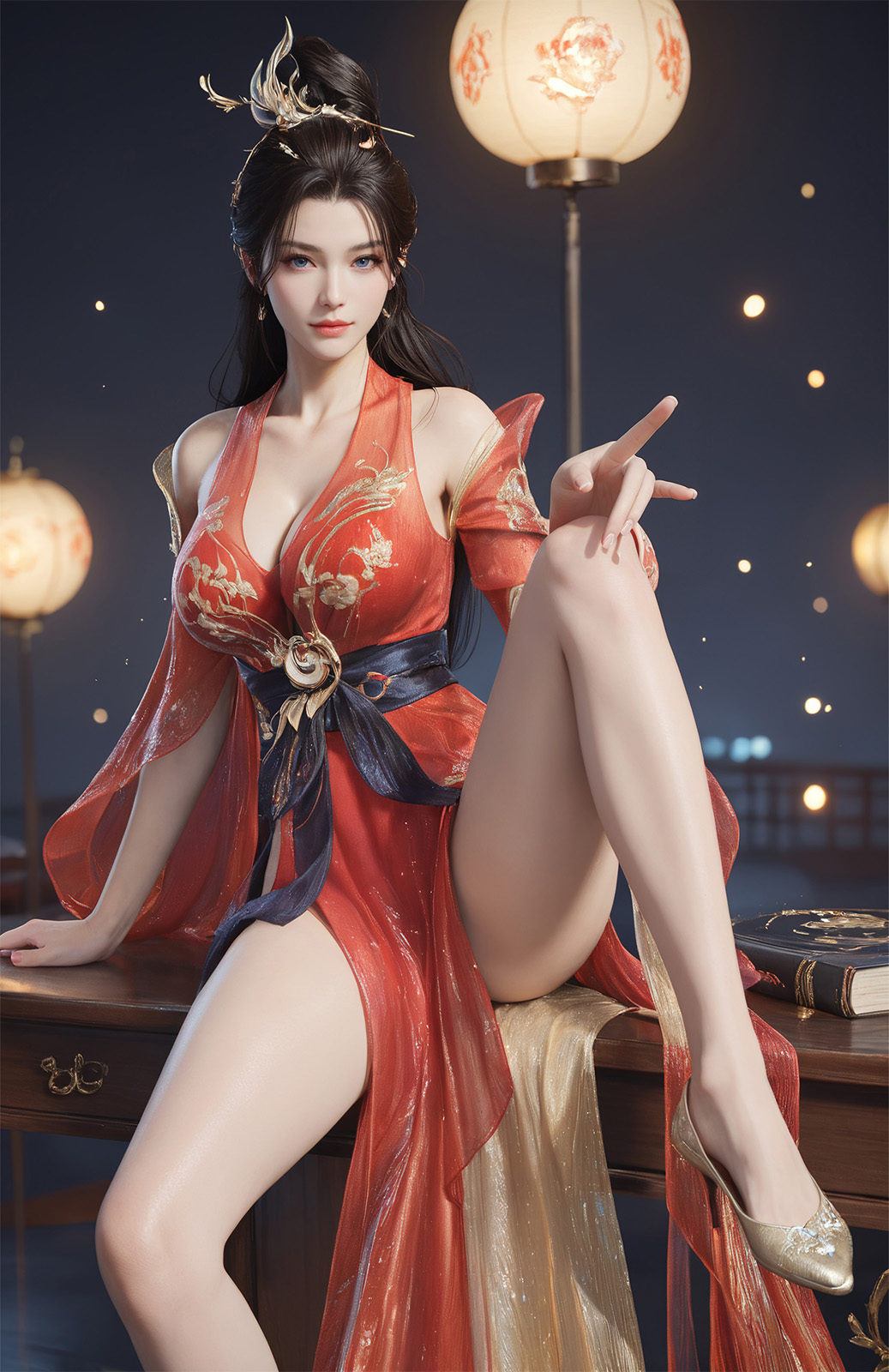 Wei Qing Nian NuJiao Naraka Part2