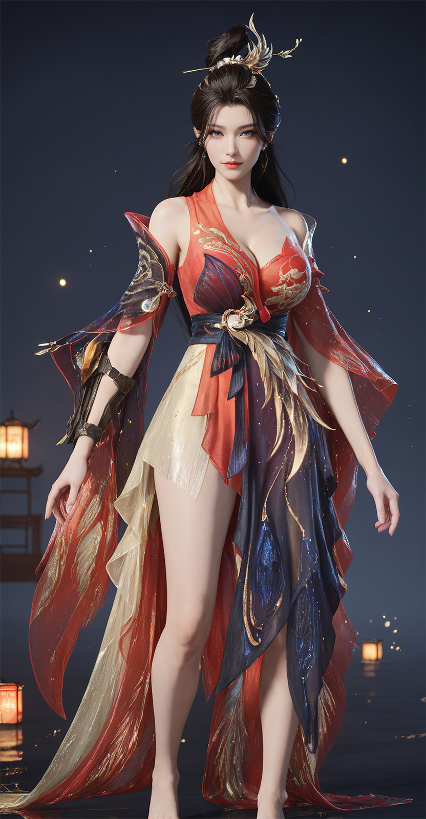 Wei Qing Nian NuJiao Naraka Part2
