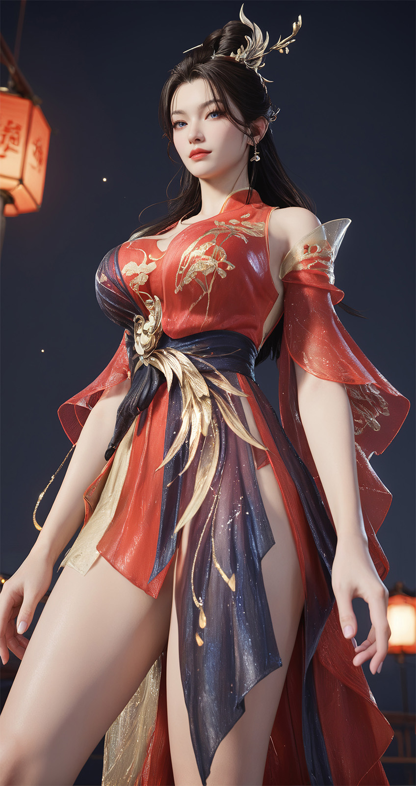 Wei Qing Nian NuJiao Naraka Part2