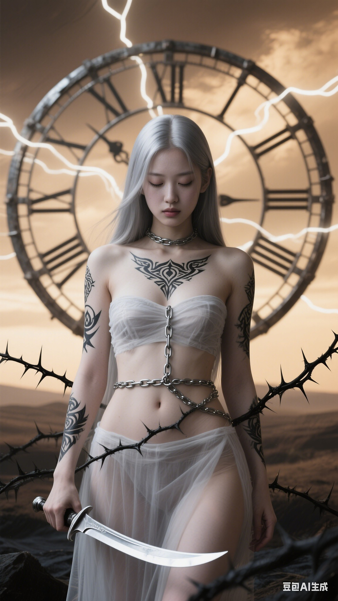 Tulle · Tribal Tattoo – Koleksi Gambar AI