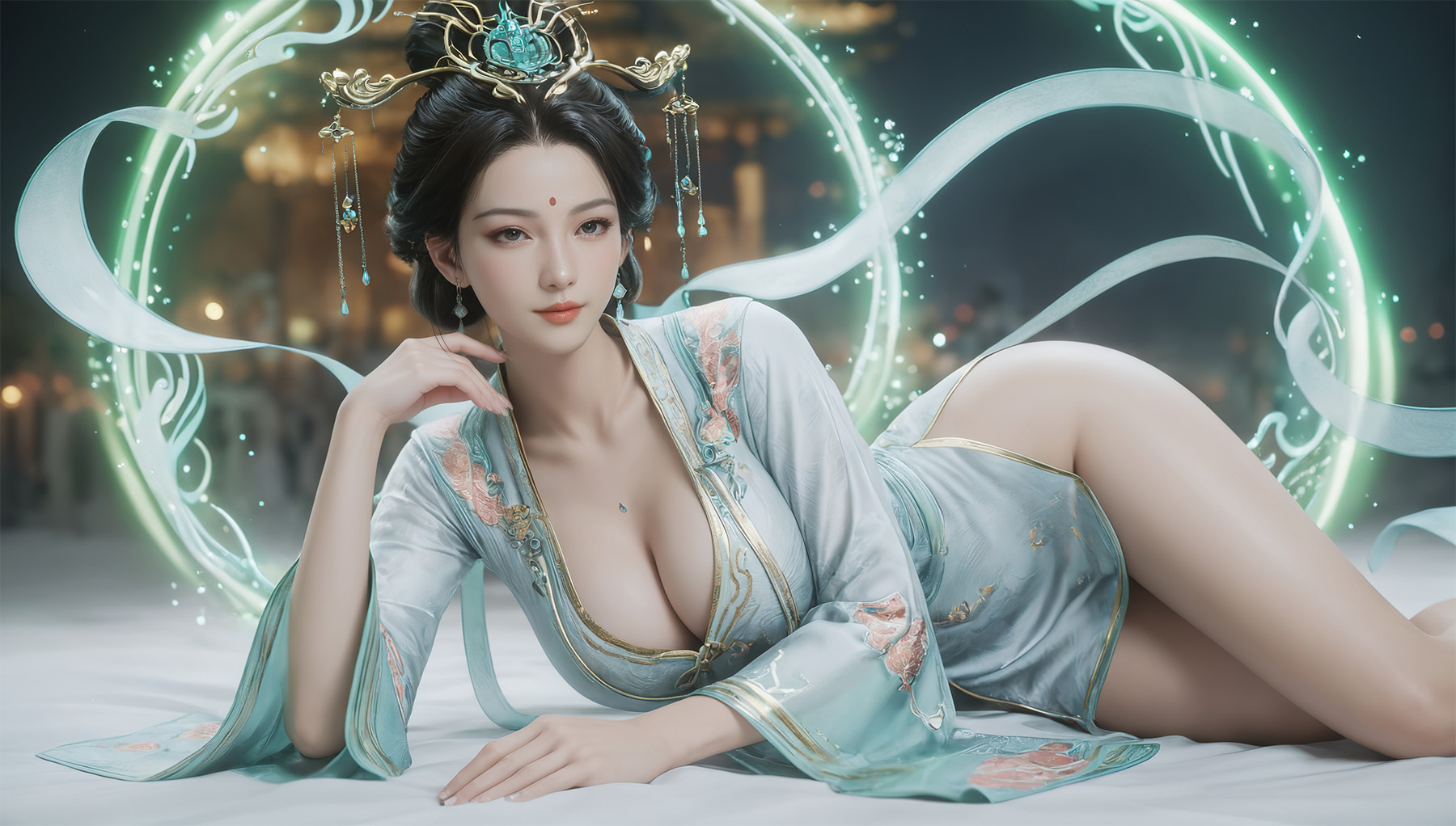 Xiwangmu “zhe tian”