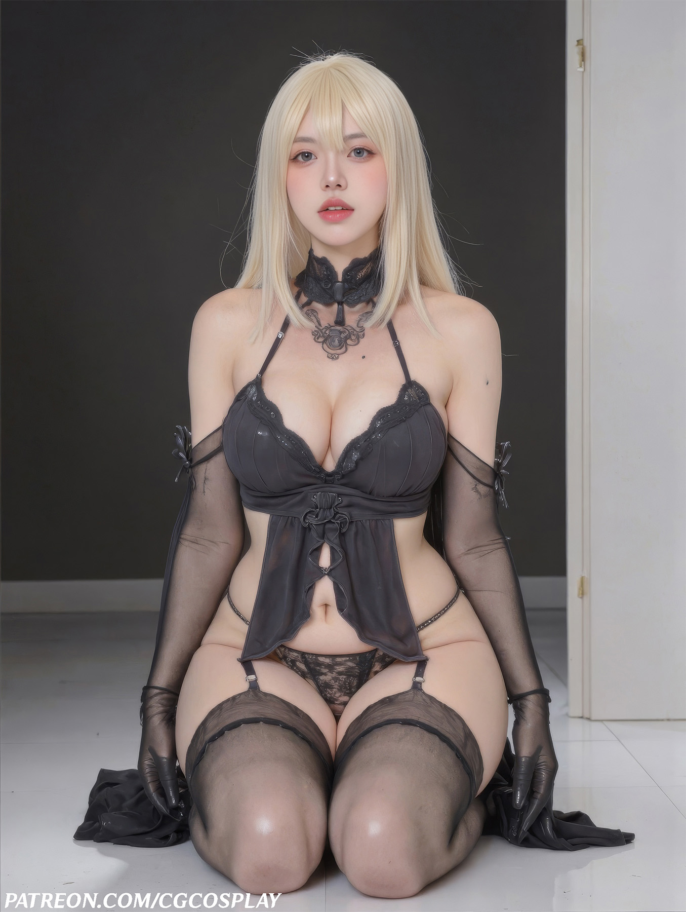 Yorha A2 Nier Automata ˖✦.🖤.✦ ݁˖