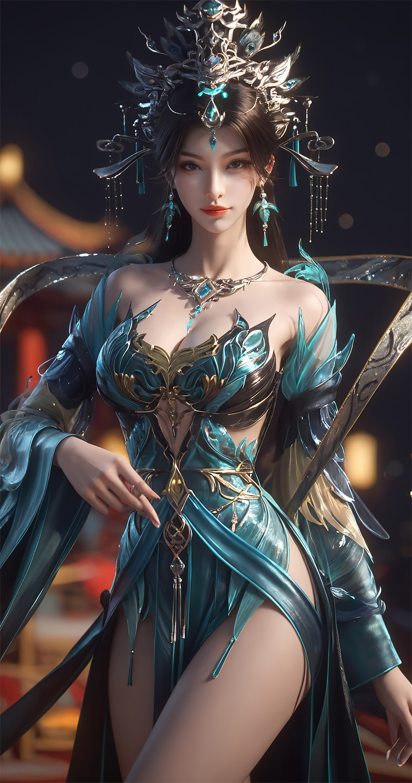 Yan Qingfei Part 1