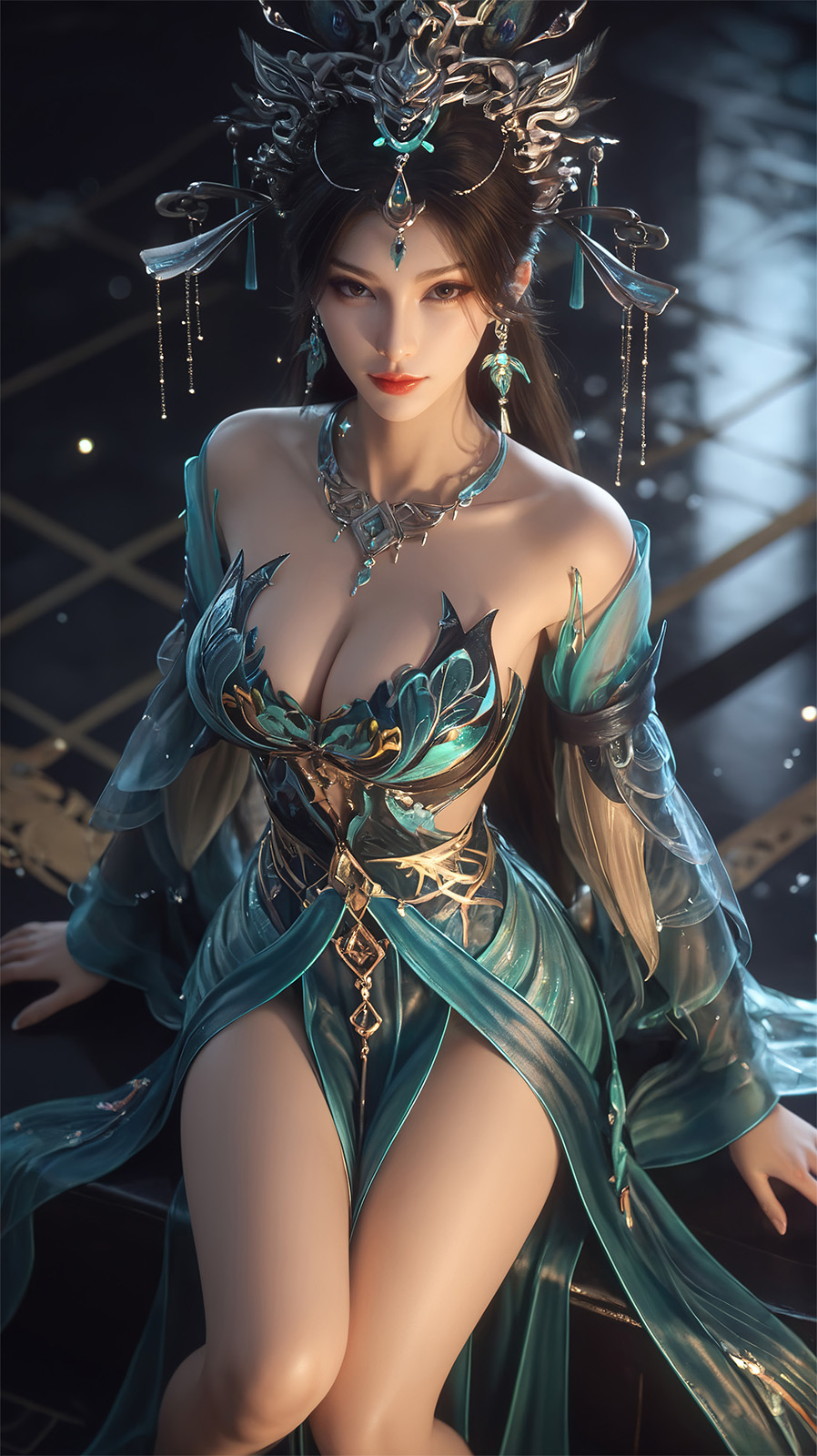 Yan Qingfei Part 2