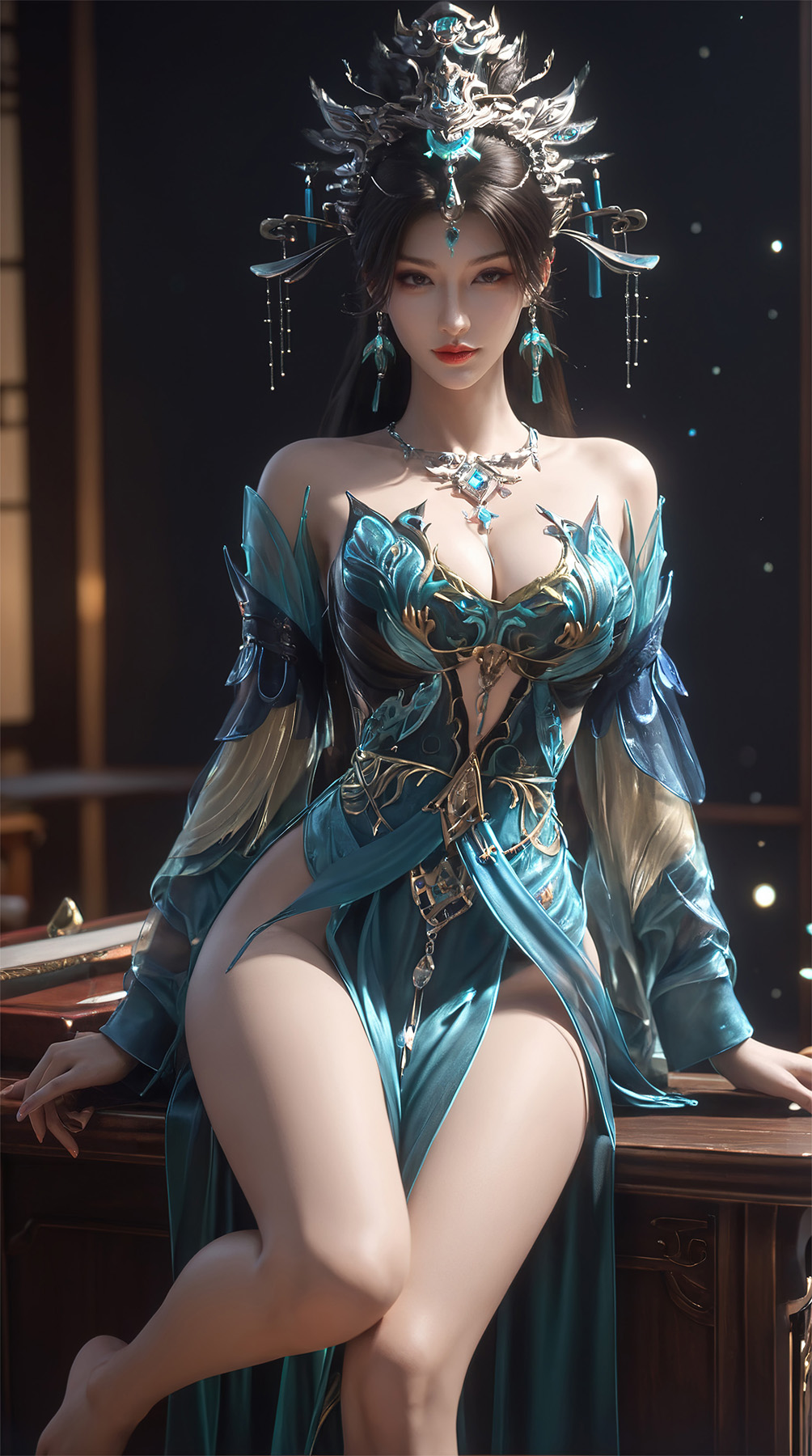 Yan Qingfei Part 2