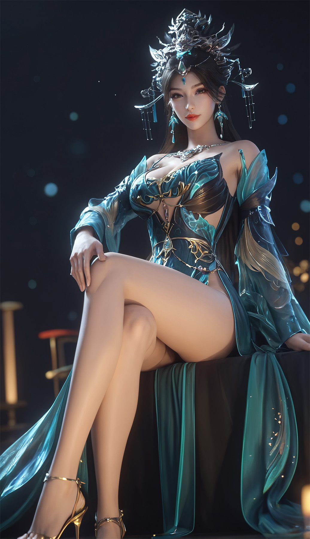 Yan Qingfei Part 2