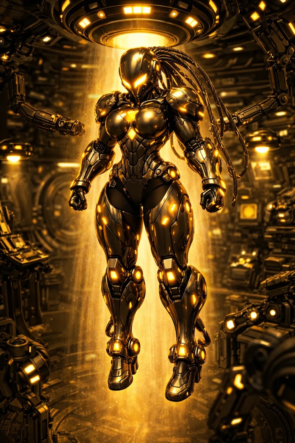 Alien upgrade gone wrong [AI Generated]