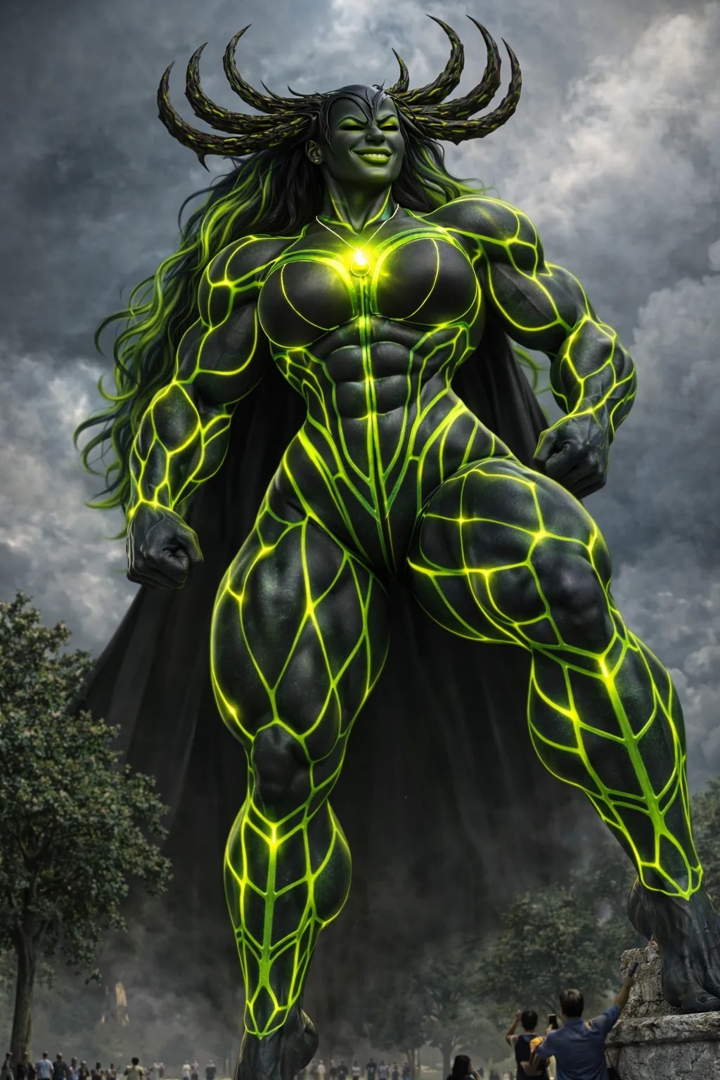 Avenger level threat [AI Generated]