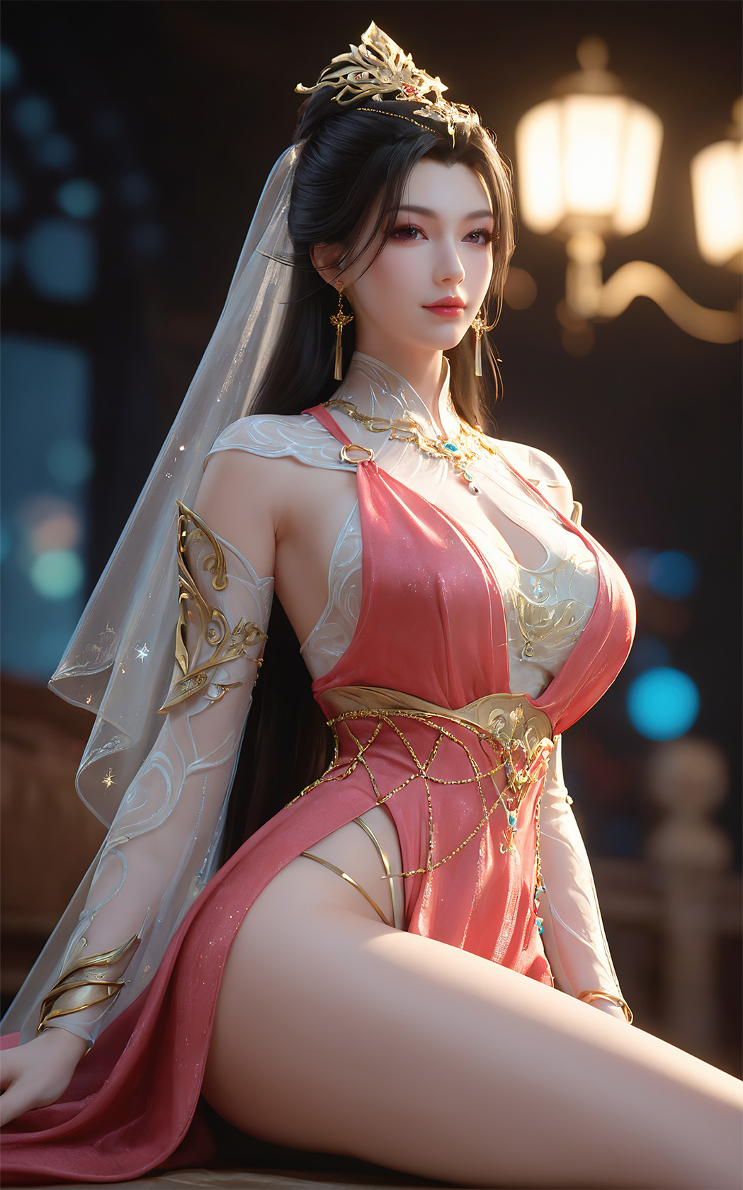 Zhao Lin’er “The Immortal World” Part 2