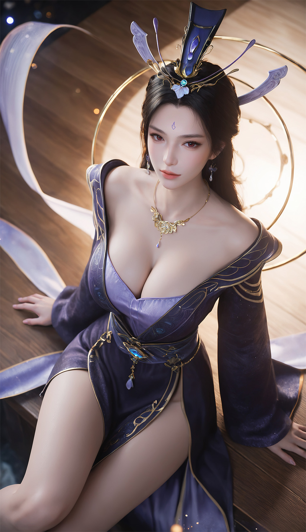 Zi Xia – Shrouding the Heavens