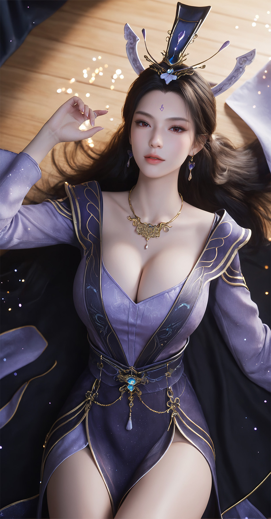 Zi Xia – Shrouding the Heavens