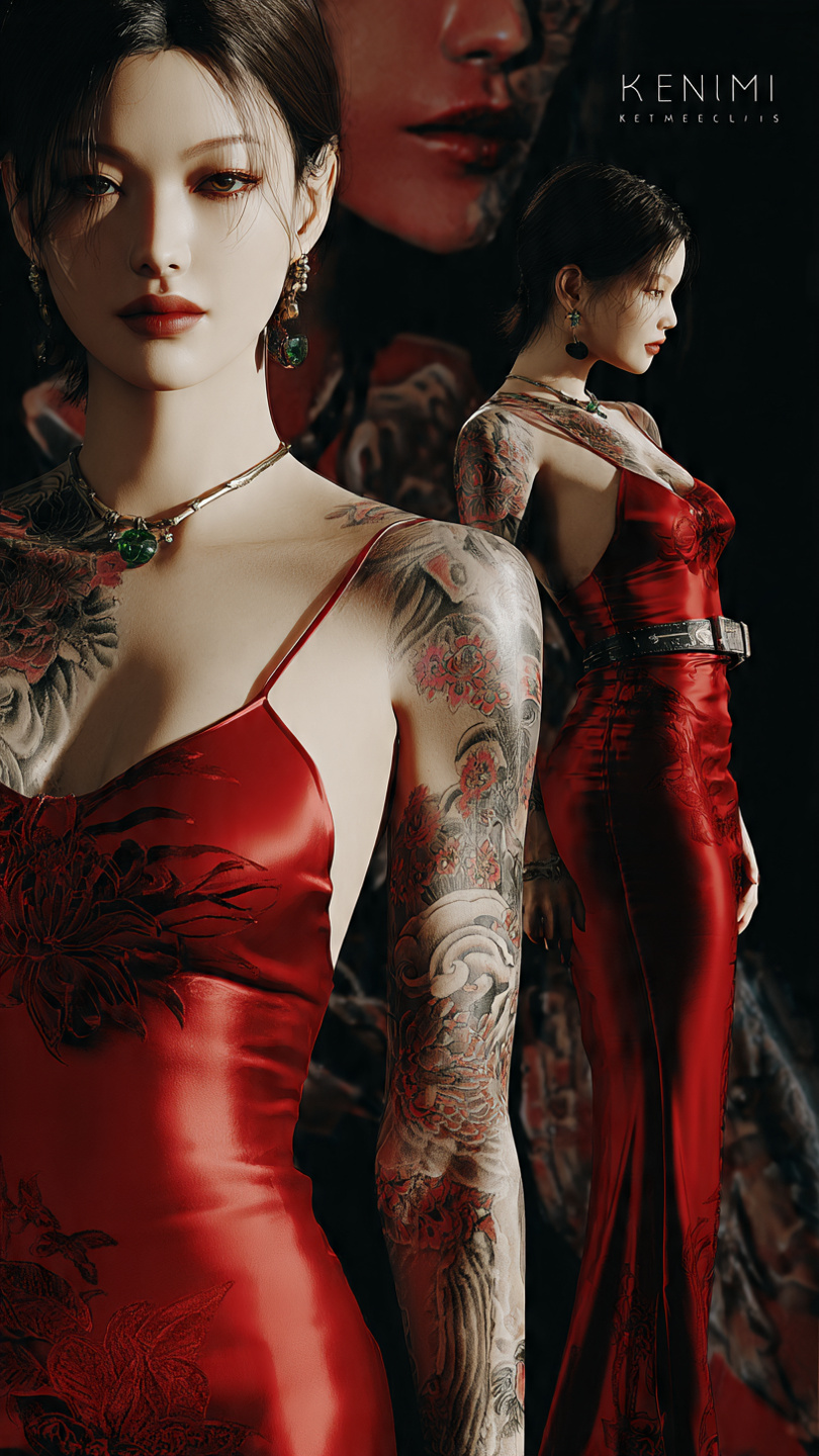 Traditional Japanese Tattoo