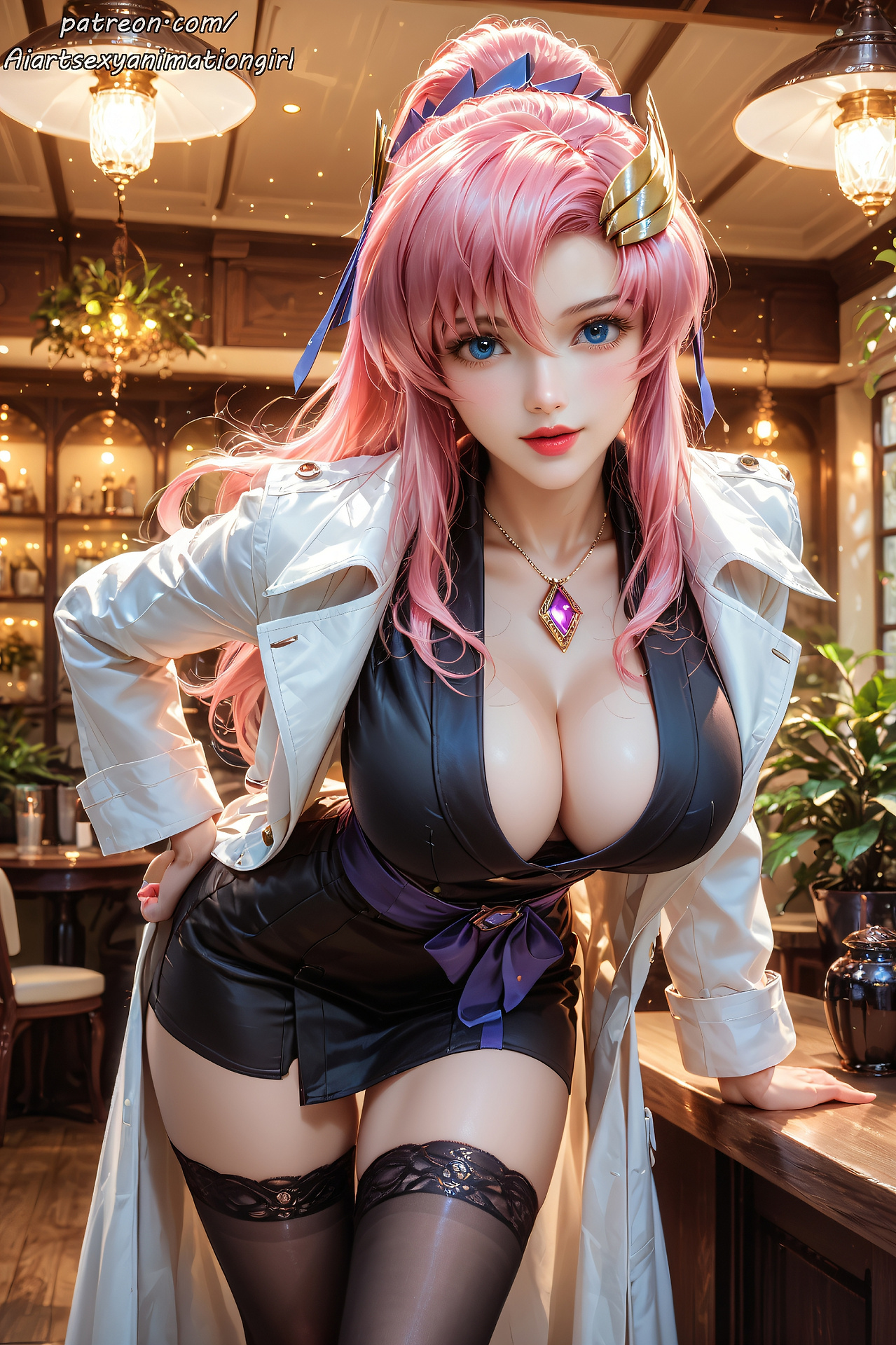 [Patreon] [AiASAG] [4K] 🌌Lacus Clyne👑 – Koleksi Gambar AI