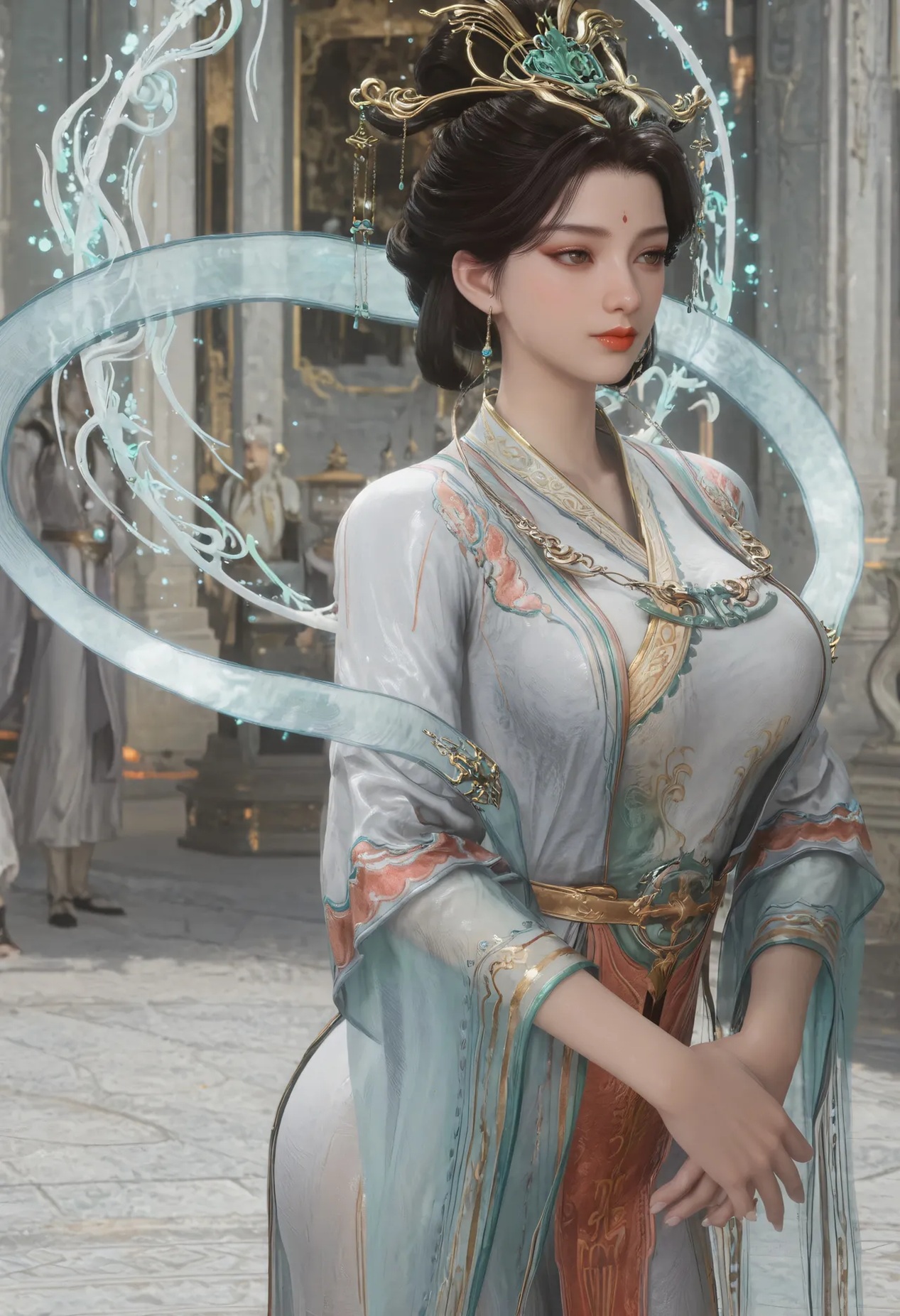 Sky Covering – – Princess Xi – Koleksi Gambar AI