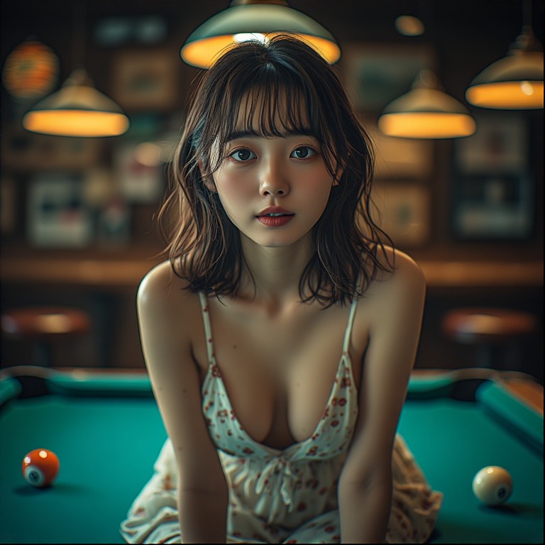 She doesn’t miss her shot