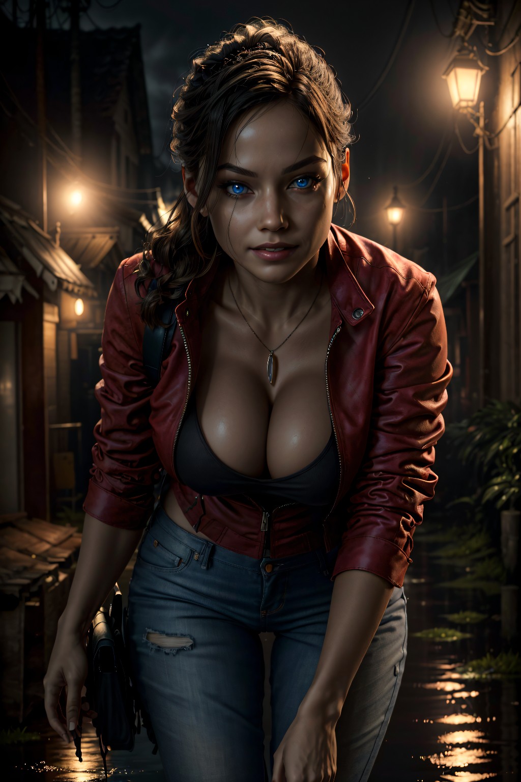 Claire Redfield - Naughty's All - Stars