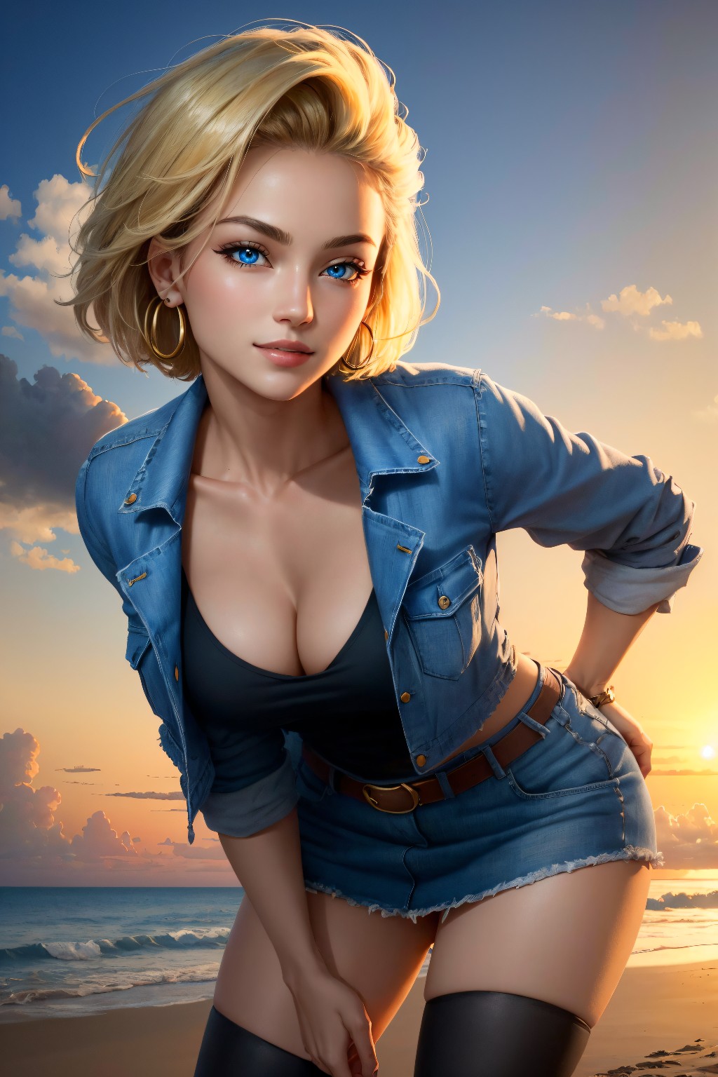 Android 18 - Naughty's All - Stars