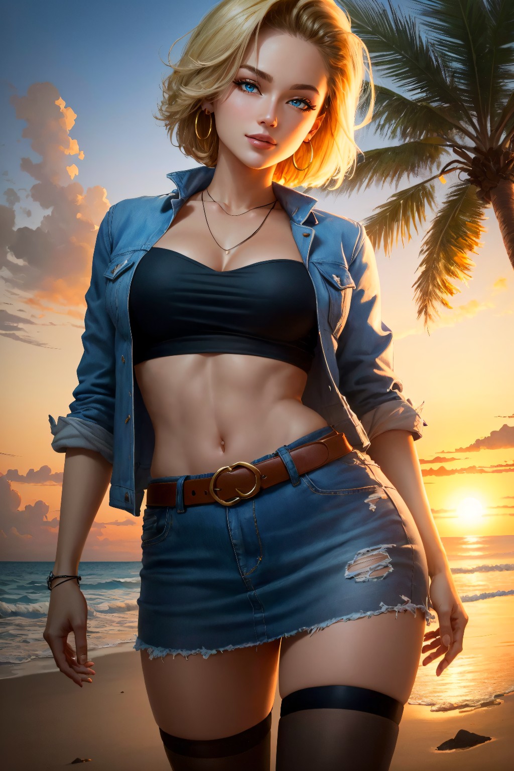 Android 18 - Naughty's All - Stars
