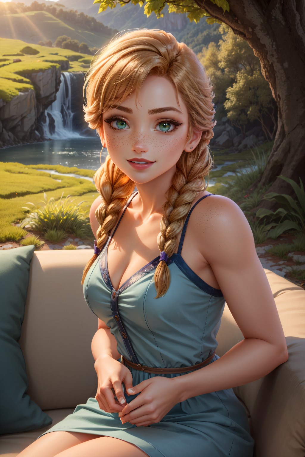 Anna - Naughty's All - Stars