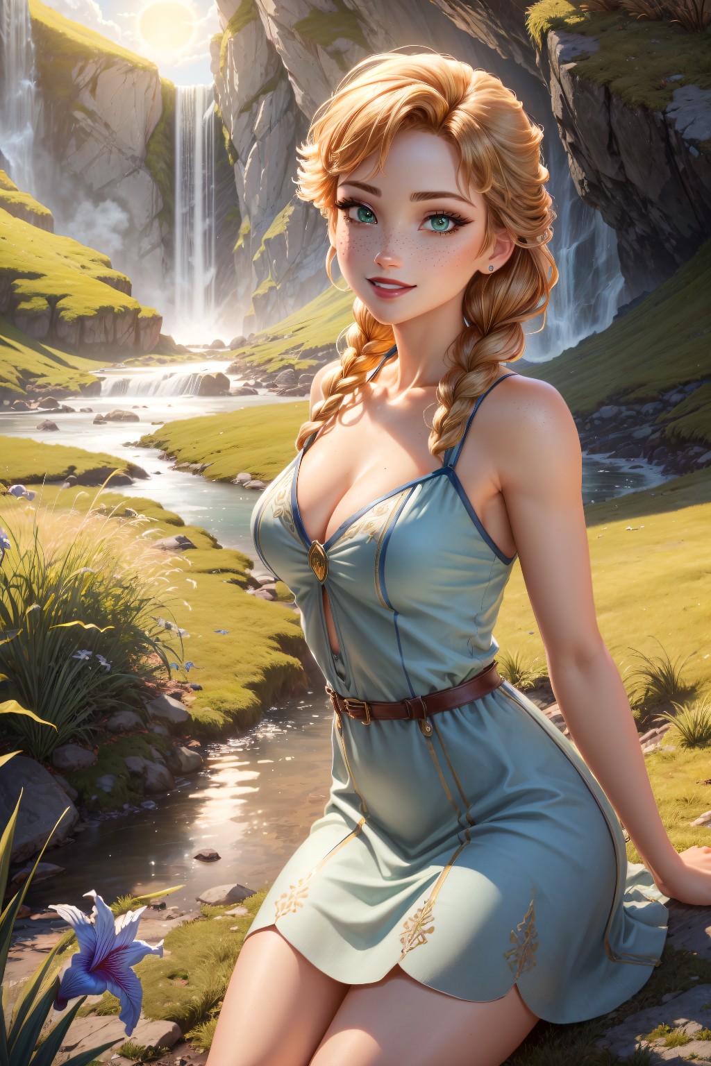 Anna - Naughty's All - Stars