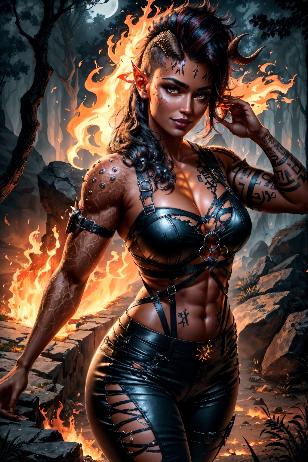 Karlach - Uncharted Realms