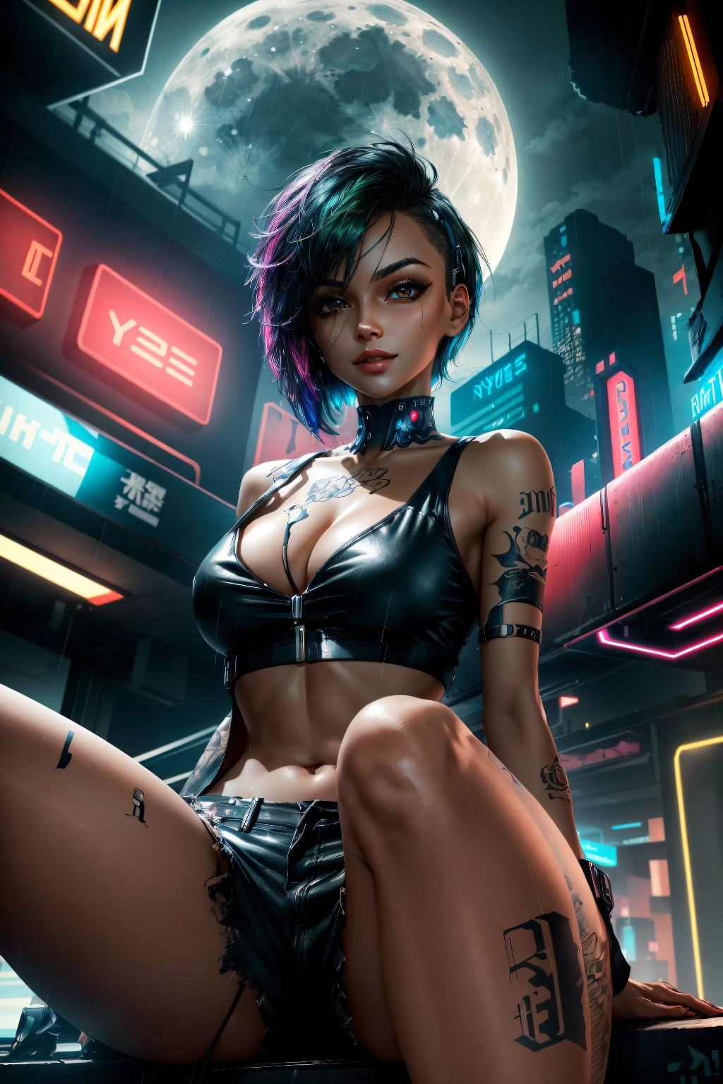 Judy Alvarez - Uncharted Realms
