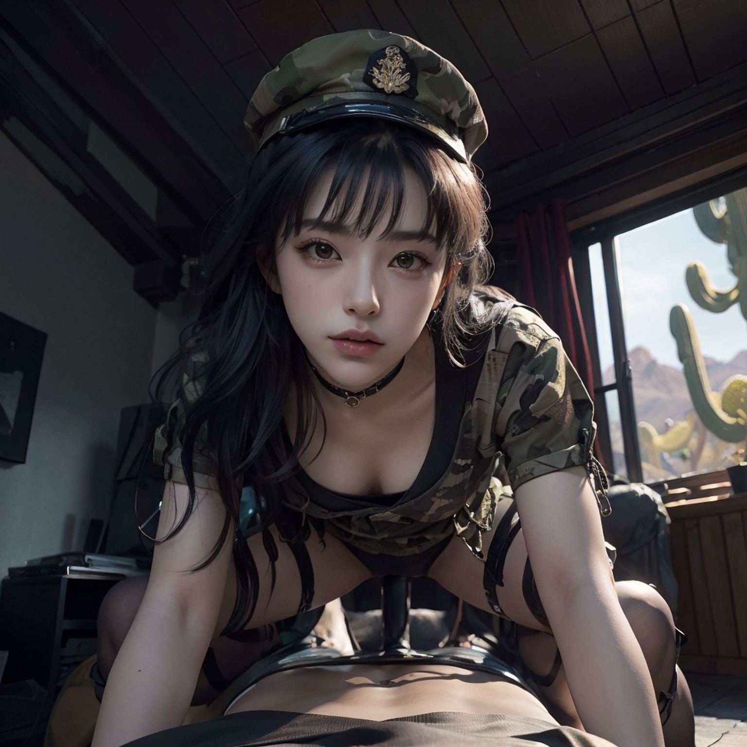 No54 Army Lady_extra