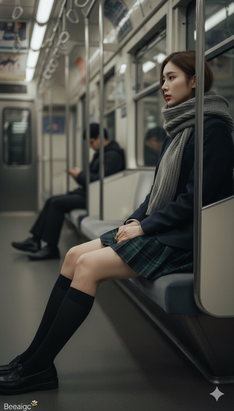 Commuter female students