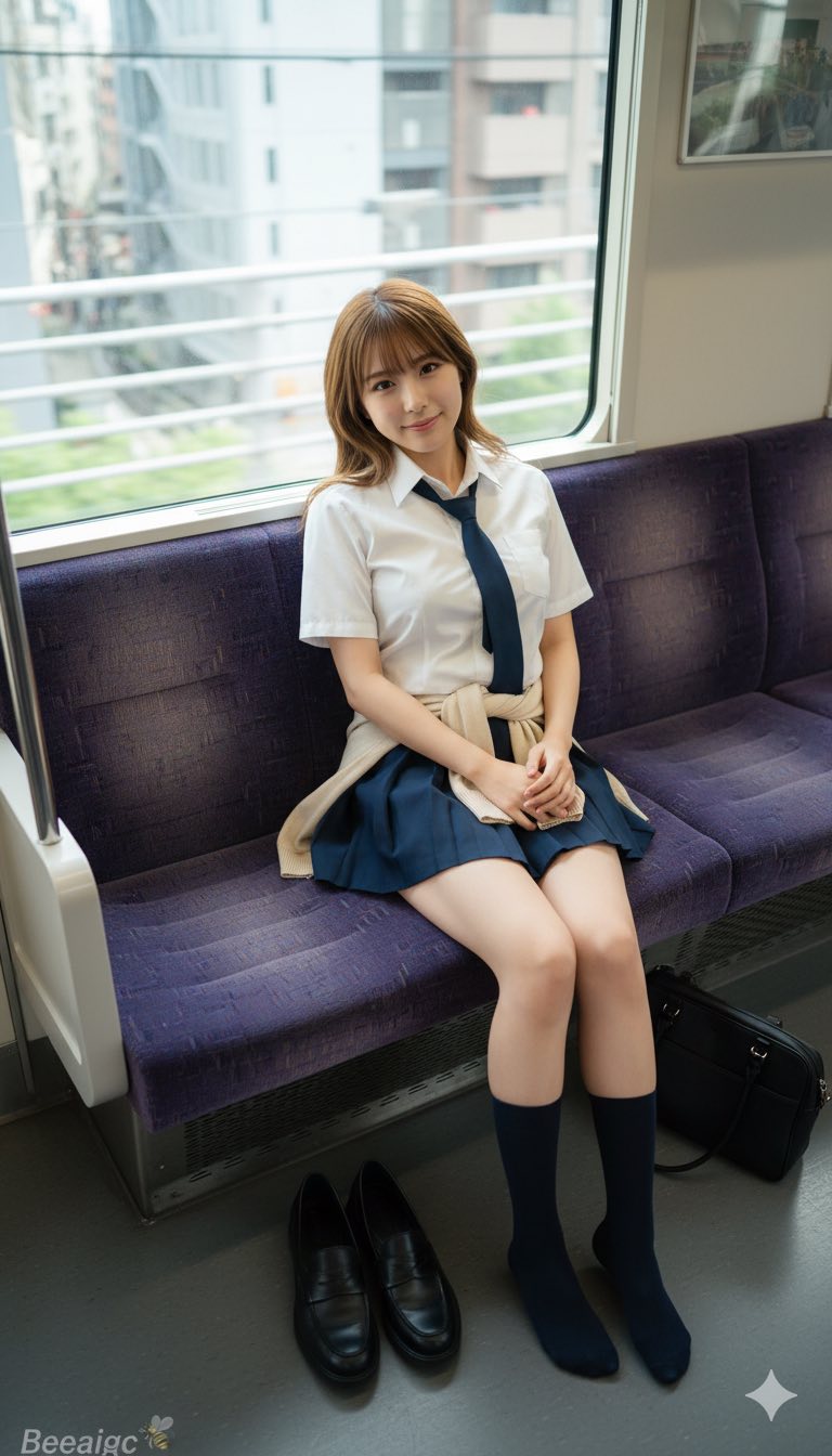 Commuter female students