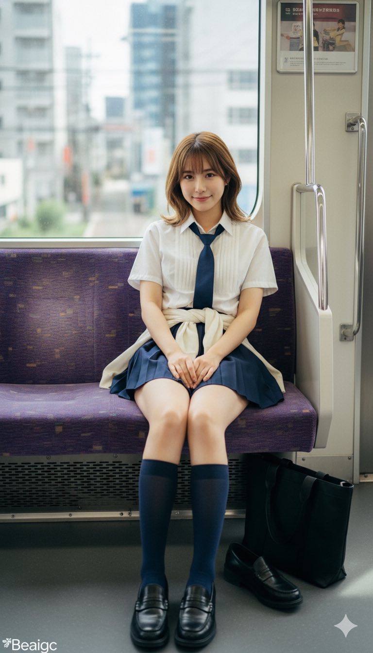 Commuter female students