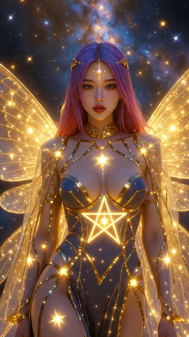 Cosmic Fairy
