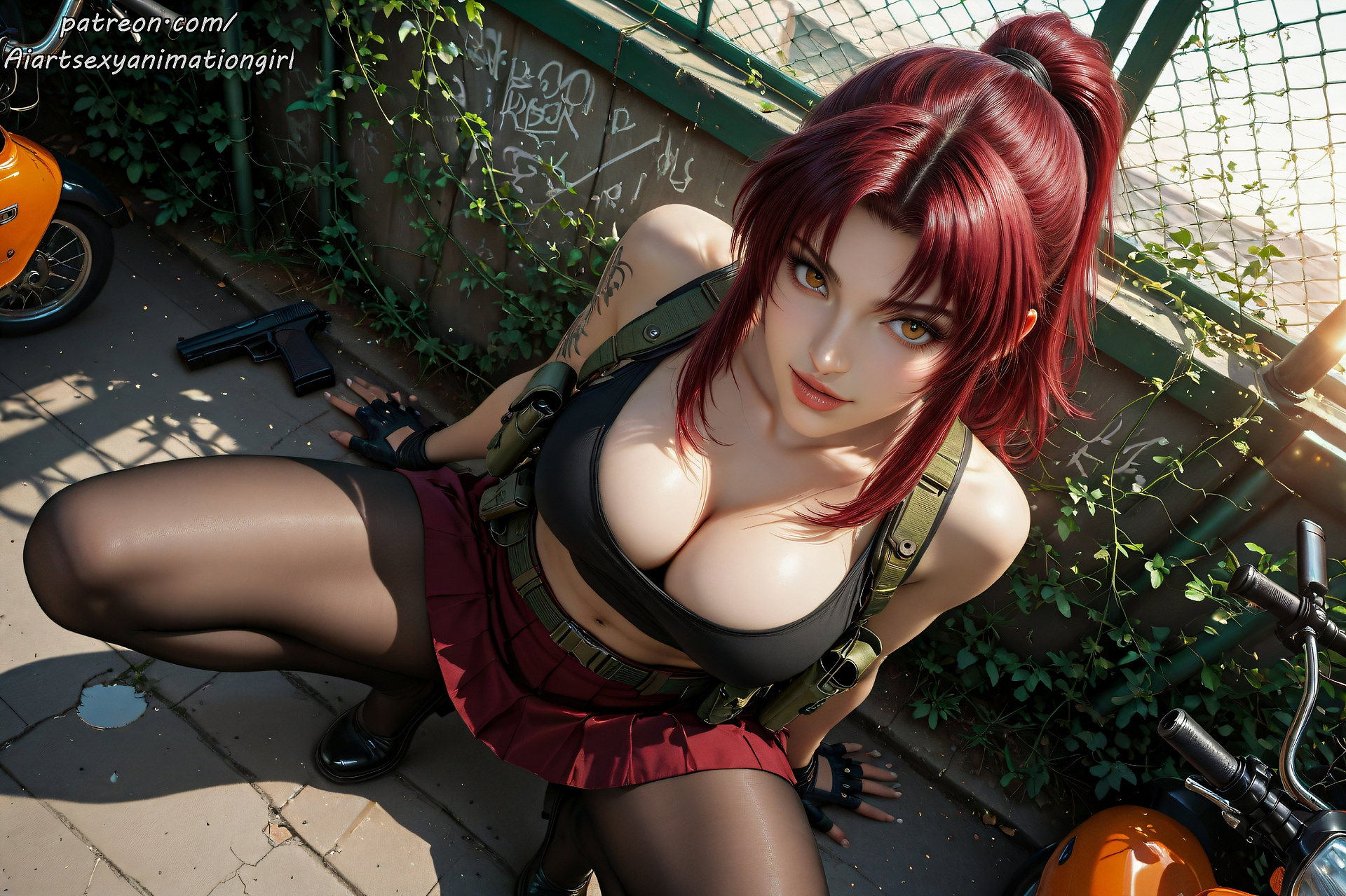 [AiASAG] 💣Revy💥