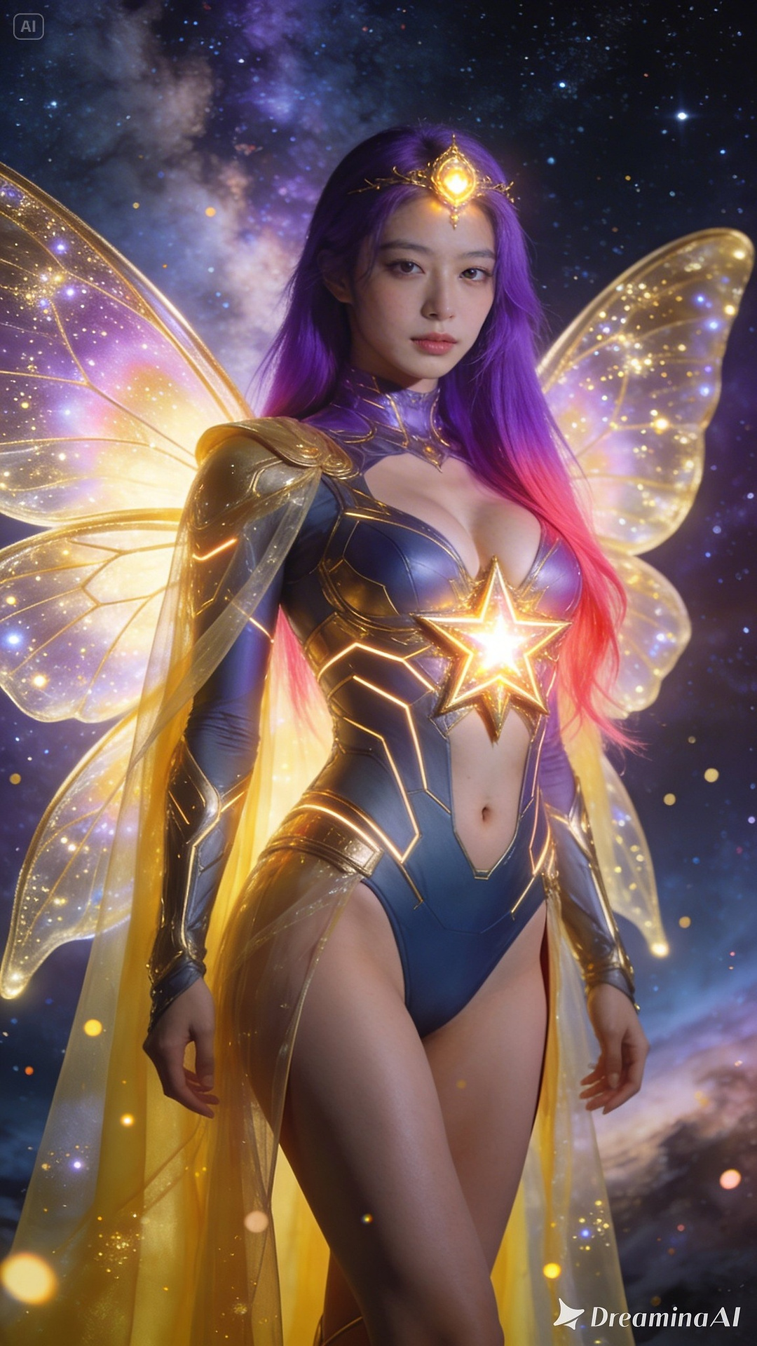 Cosmic Fairy