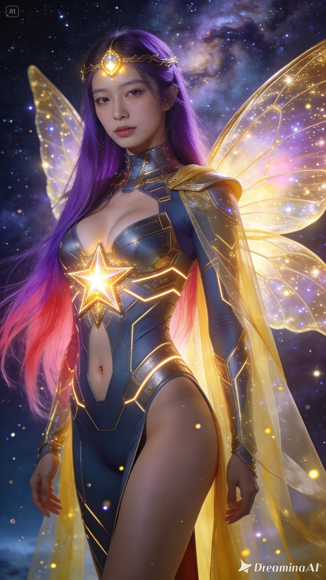 Cosmic Fairy