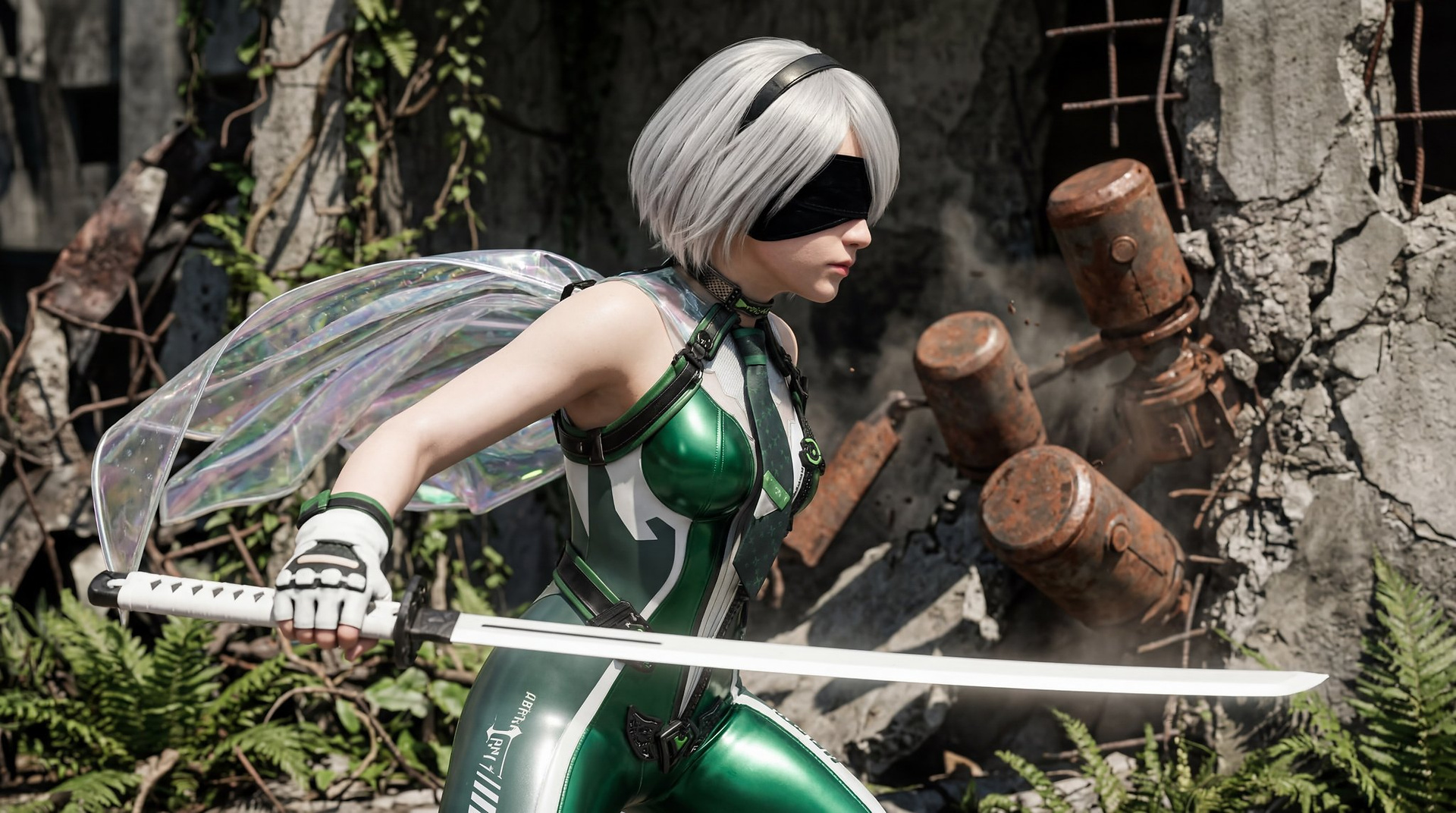 Character Generation Diagram ． 2B